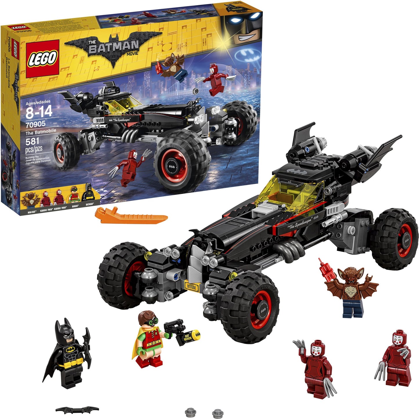 The Batmobile