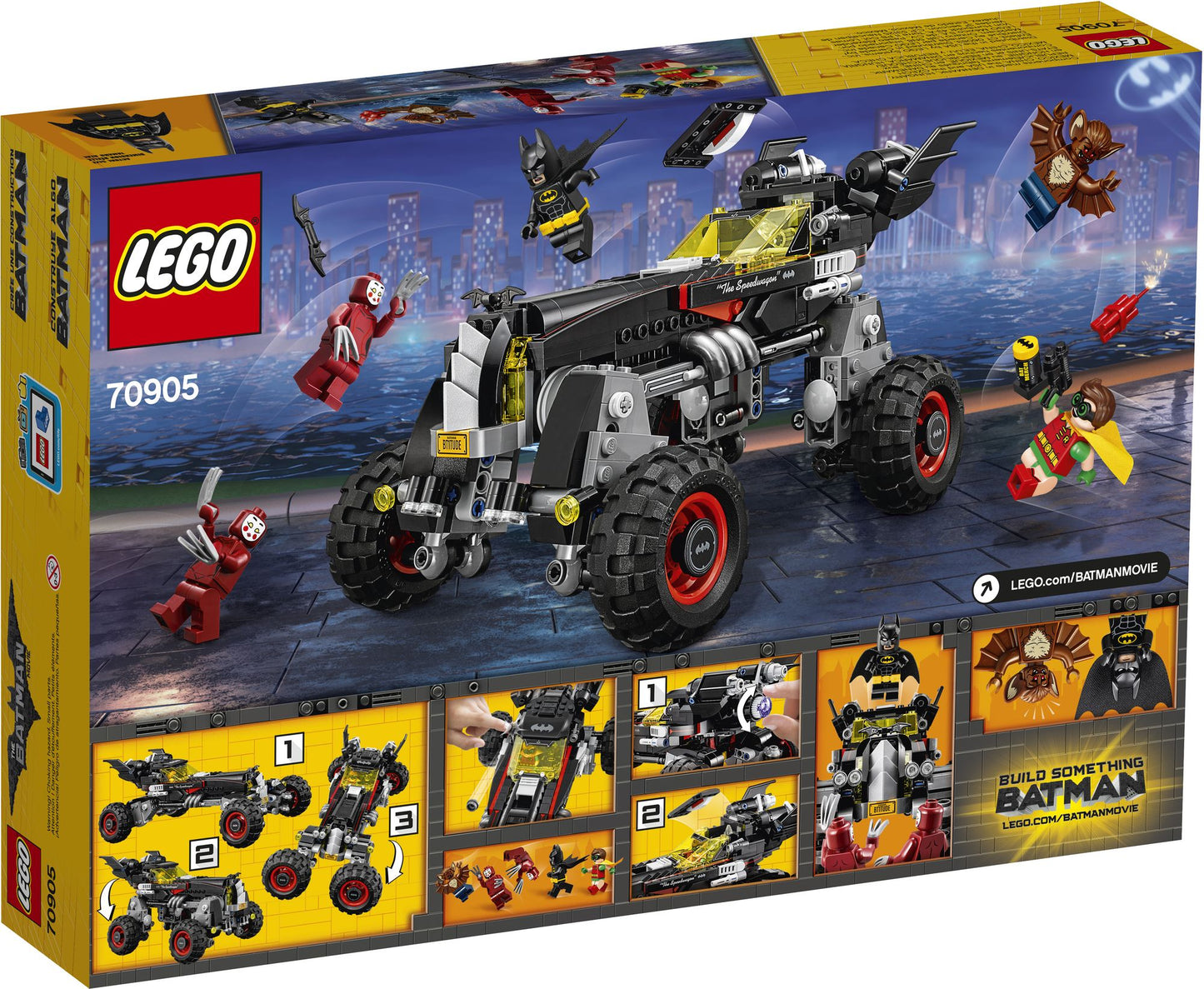 The Batmobile