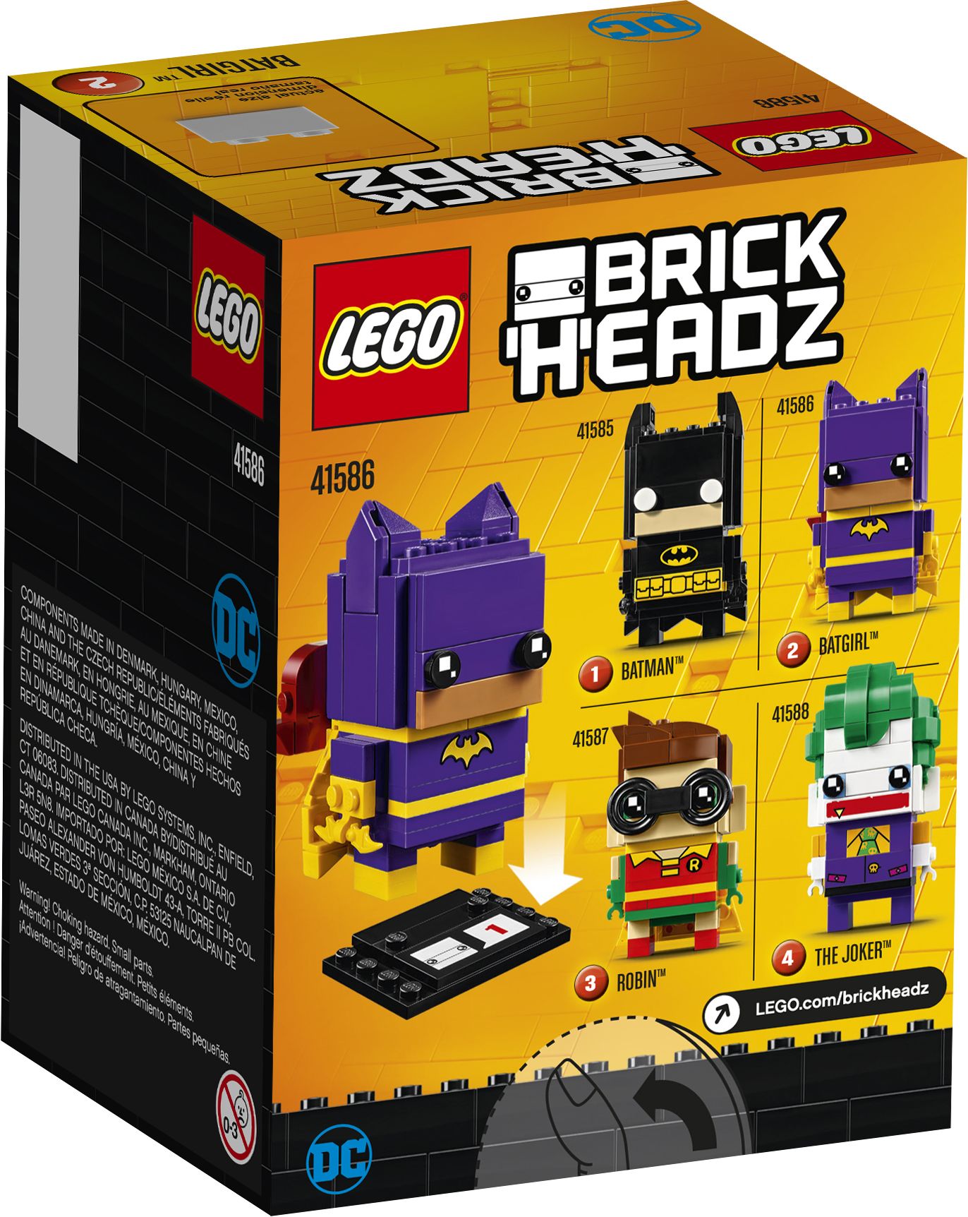 41586 BrickHeadz Batgirl