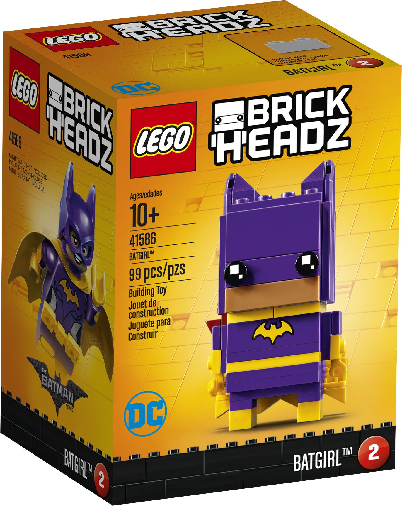 41586 BrickHeadz Batgirl