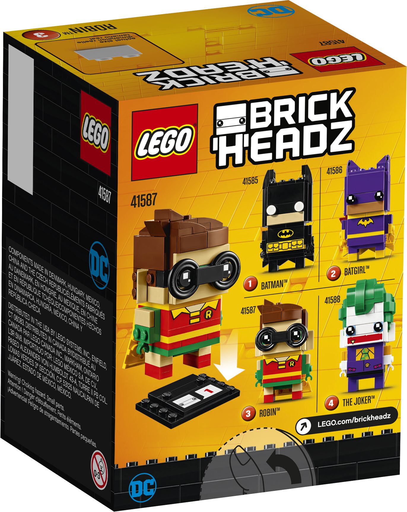 41587 BrickHeadz Robin
