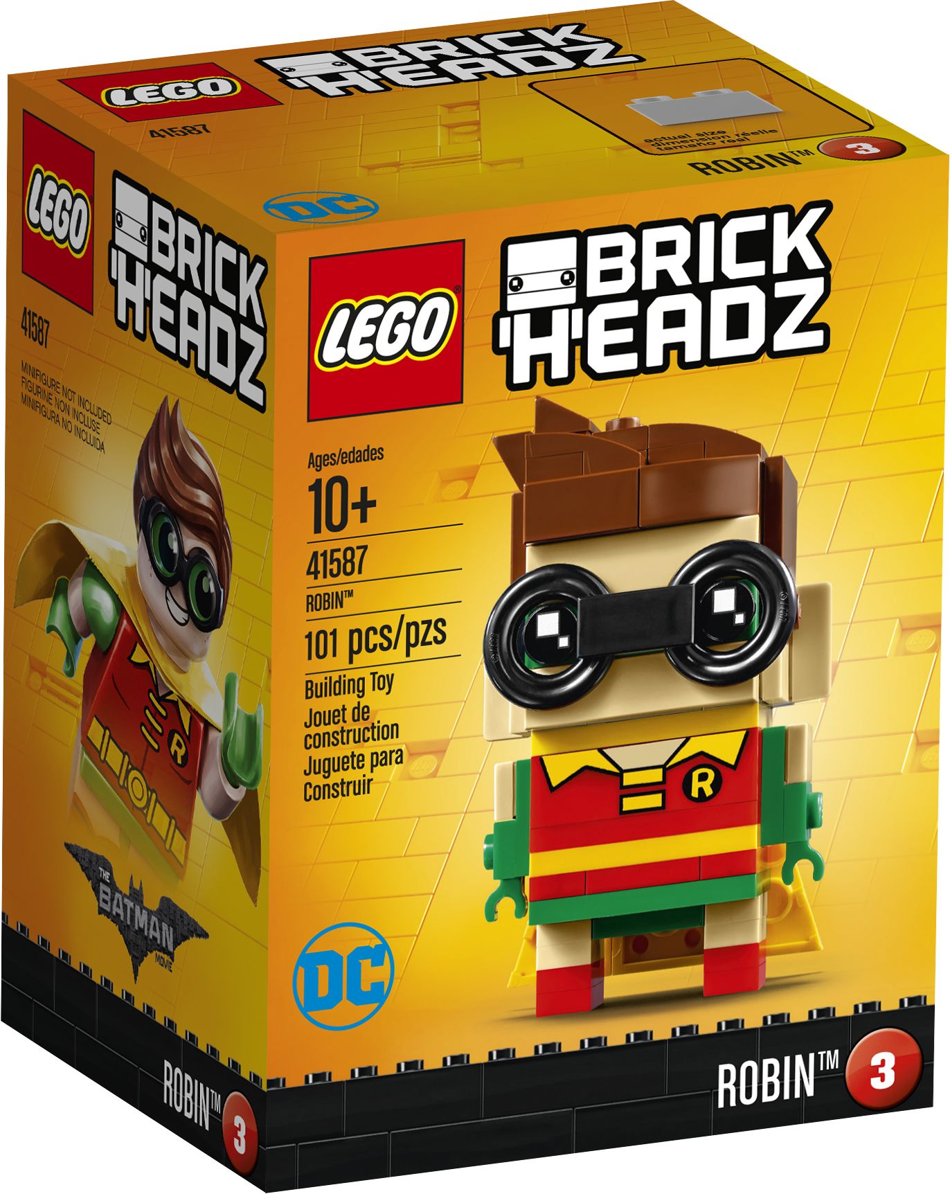 41587 BrickHeadz Robin