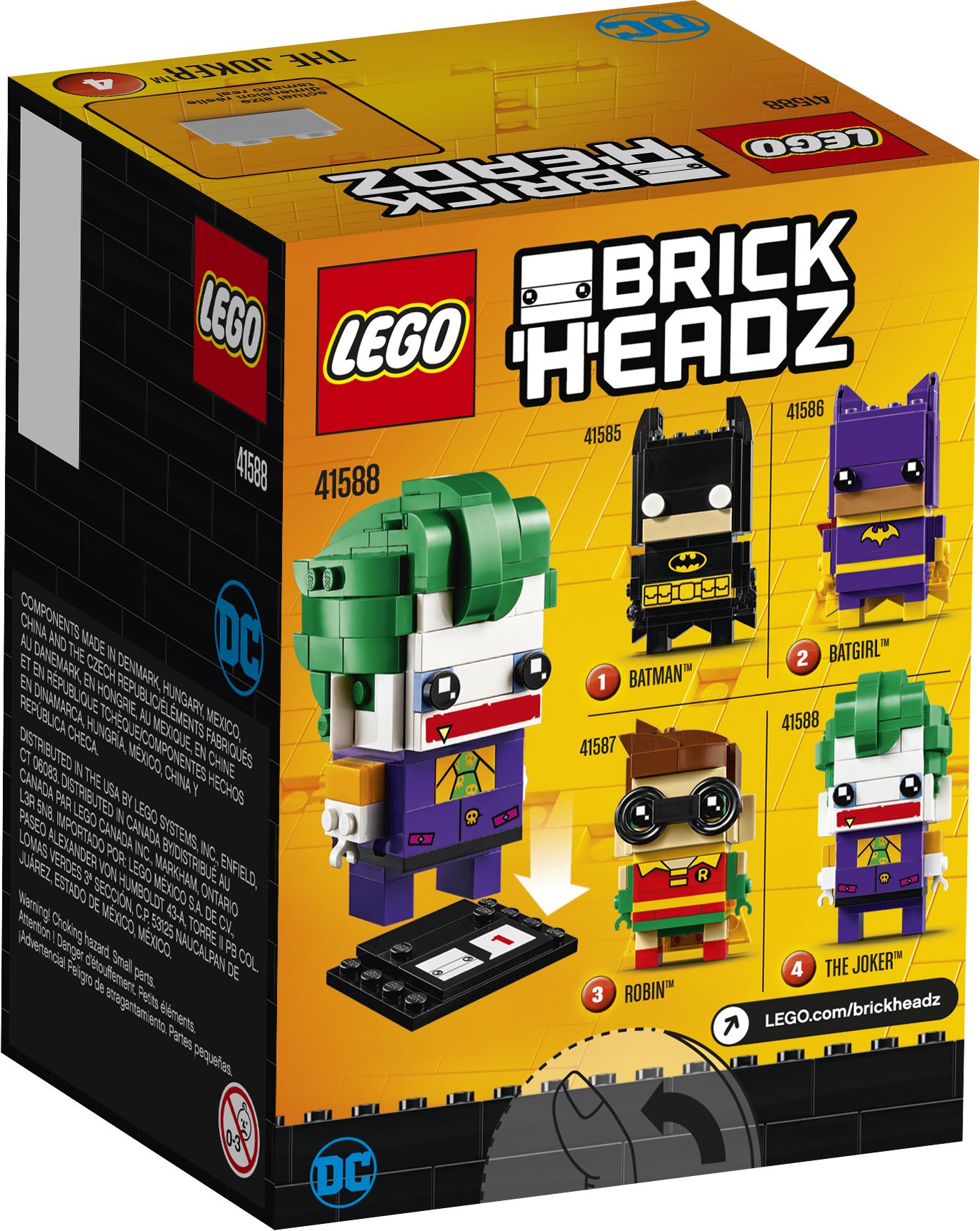 41588 BrickHeadz The Joker