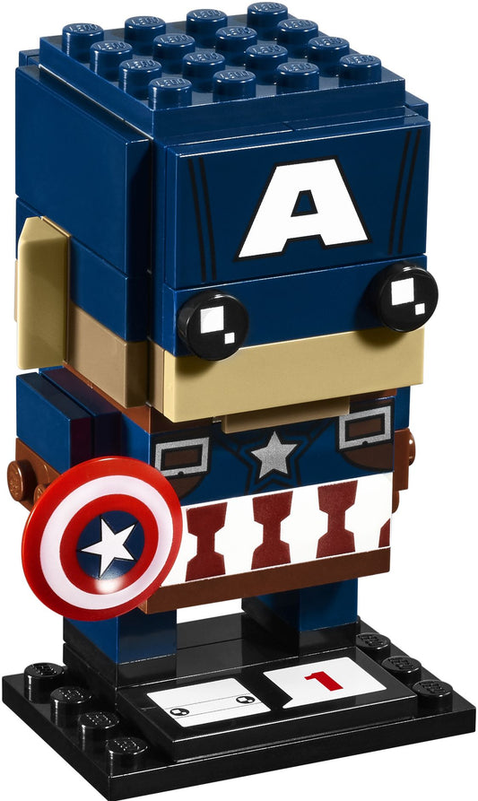 41589 BrickHeadz Captain America