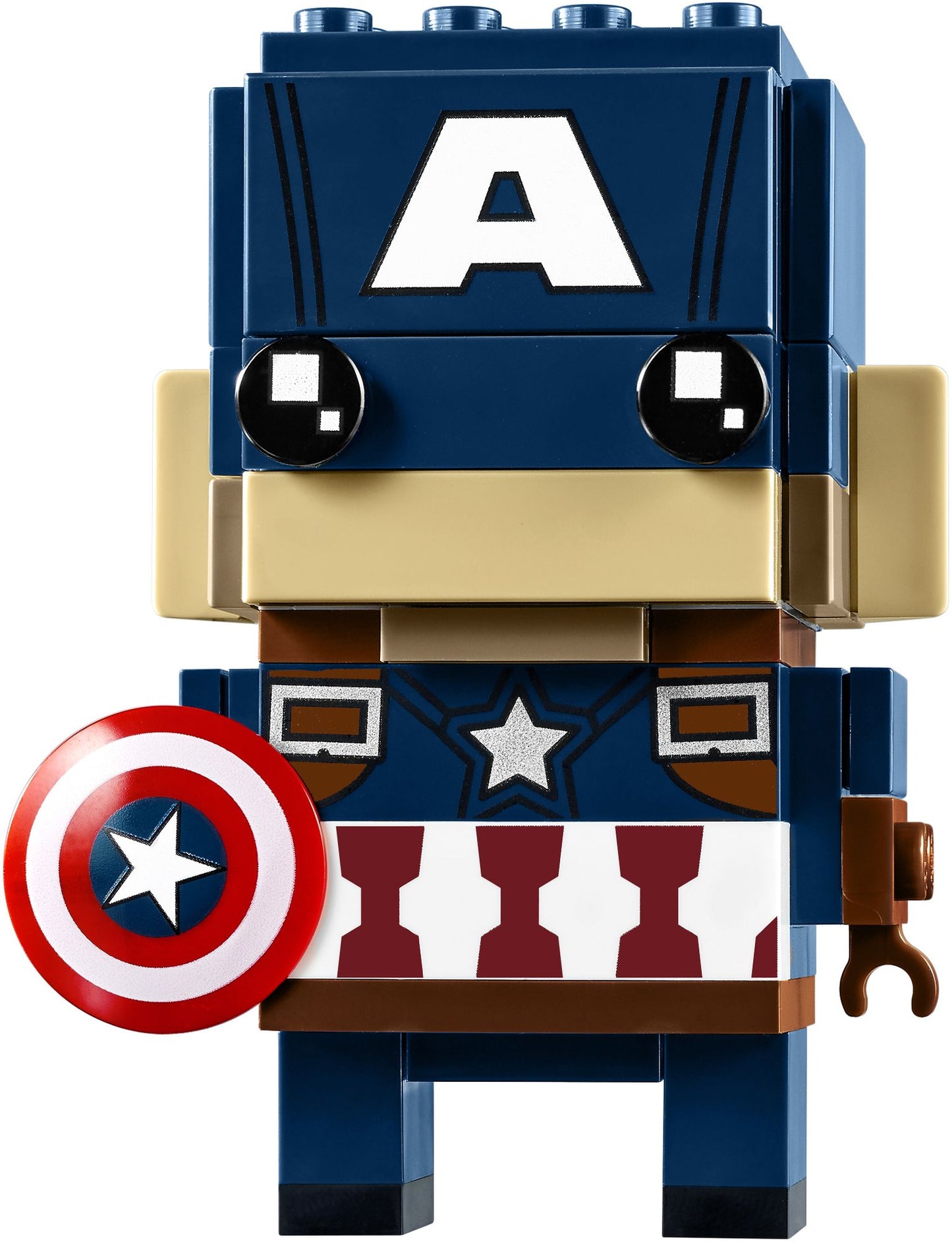 41589 BrickHeadz Captain America