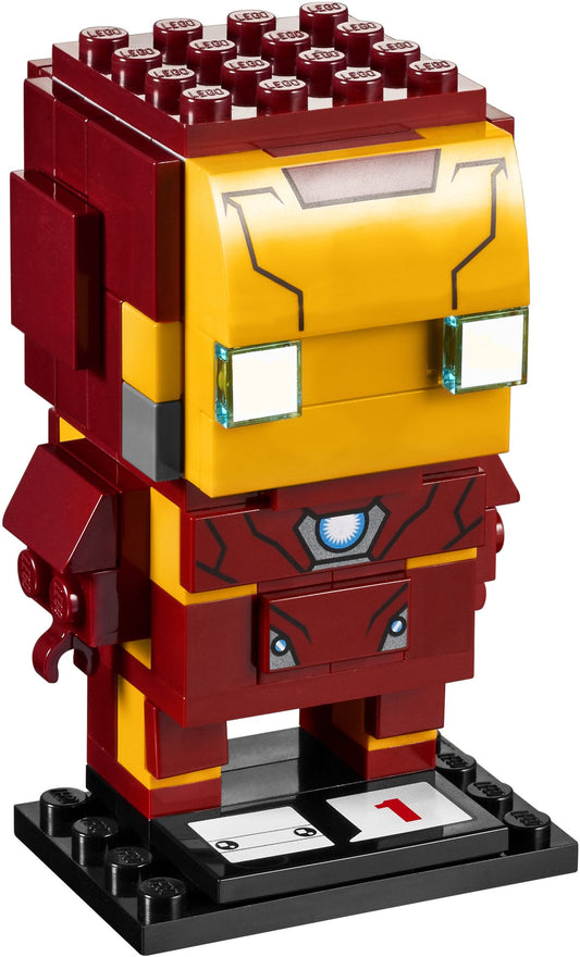 41590 BrickHeadz Iron Man