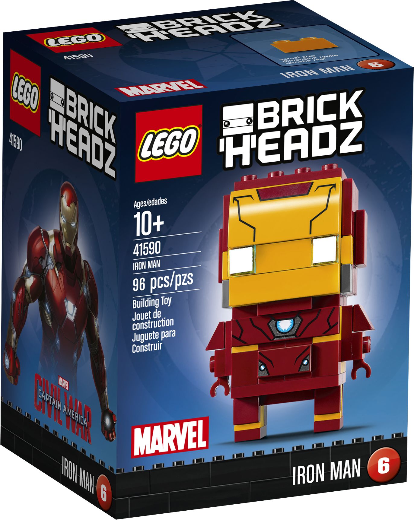 41590 BrickHeadz Iron Man