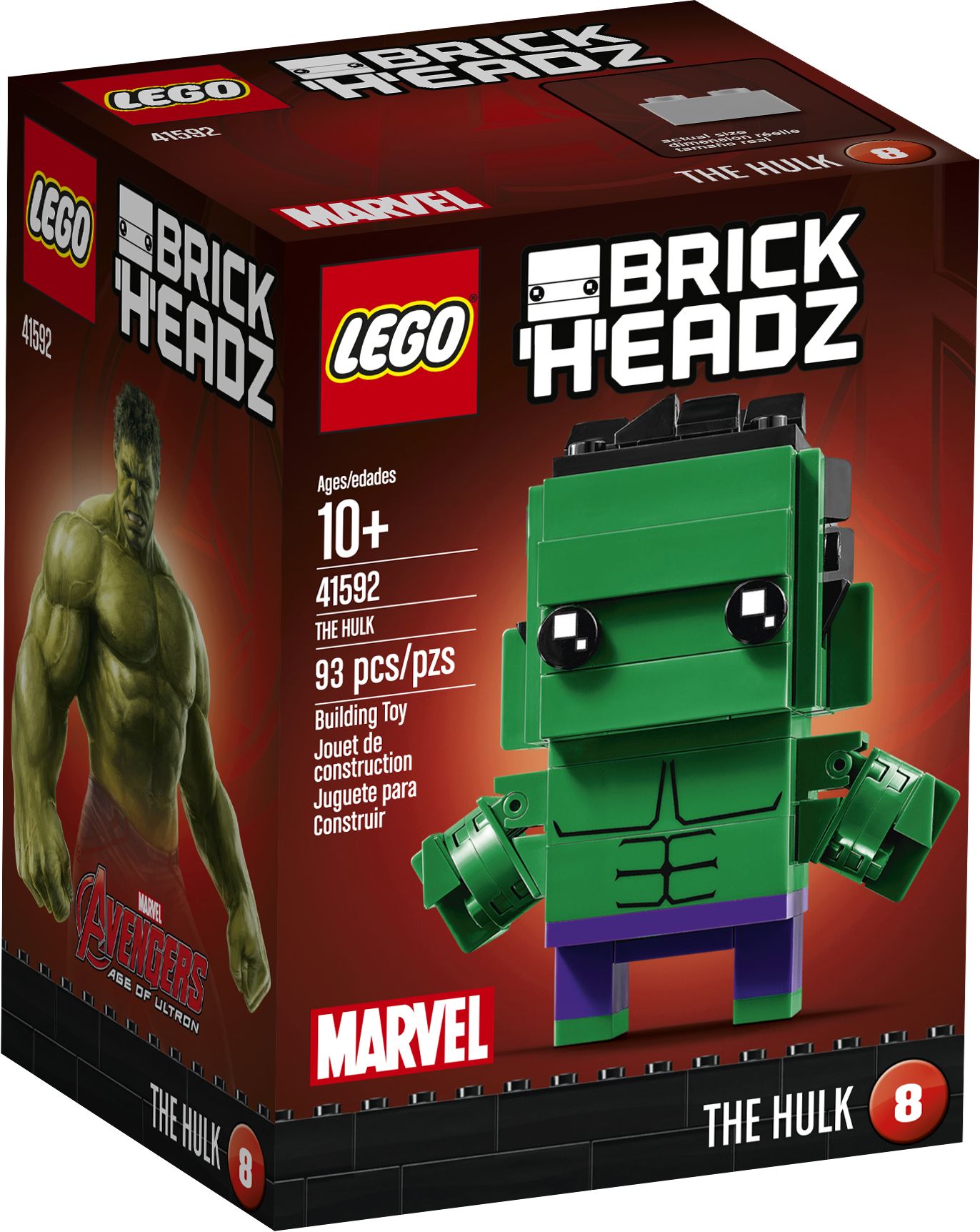 41592 BrickHeadz The Hulk