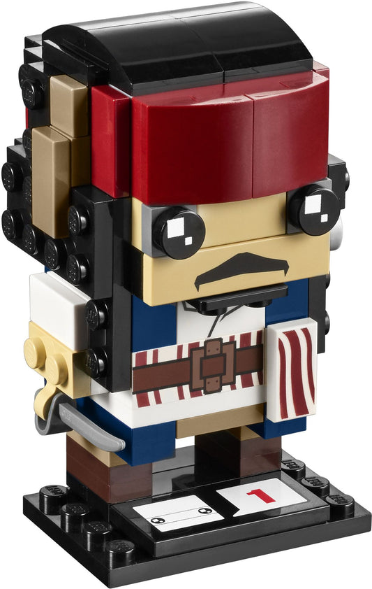 41593 BrickHeadz Captain Jack Sparrow