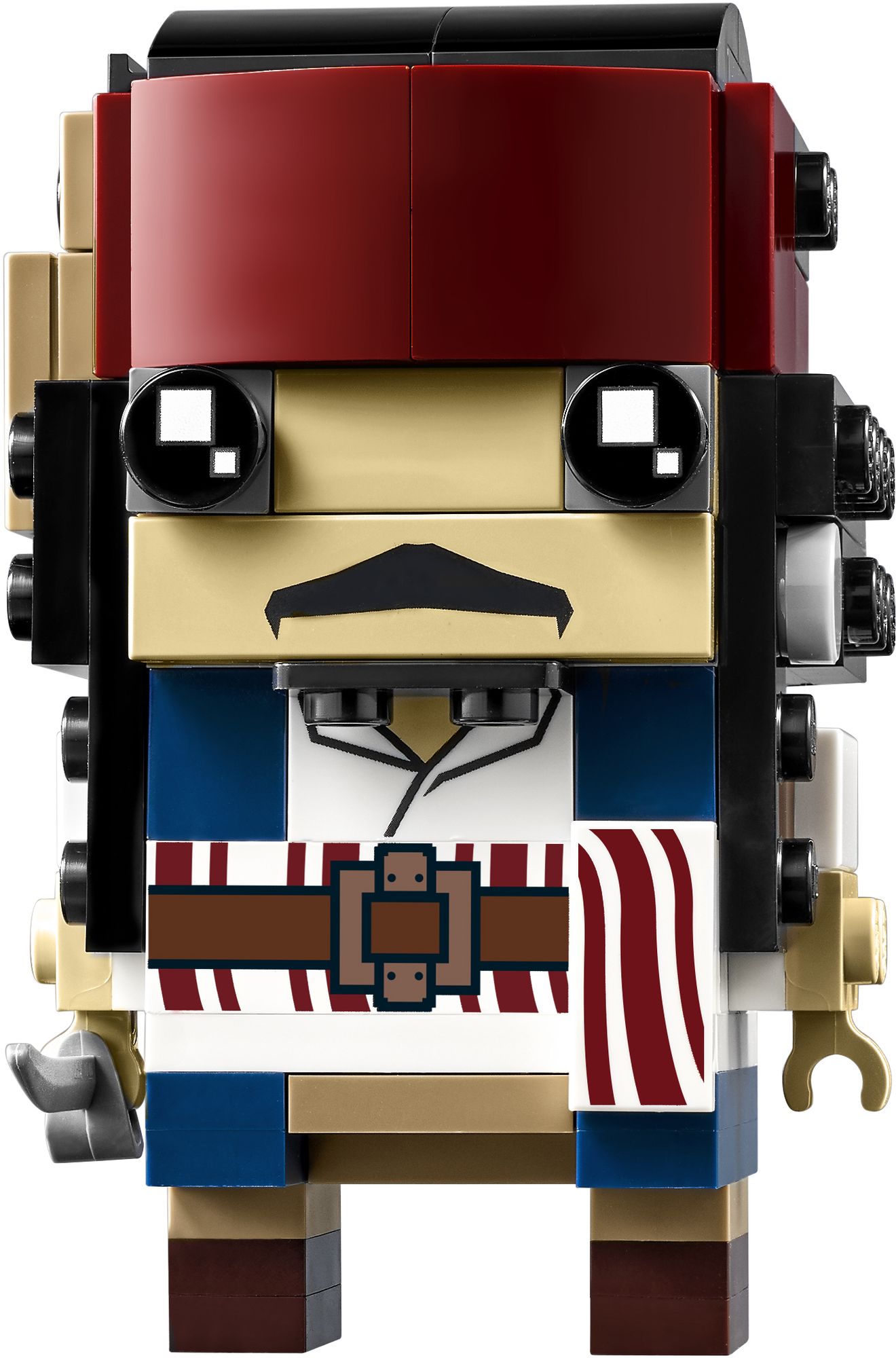 41593 BrickHeadz Captain Jack Sparrow