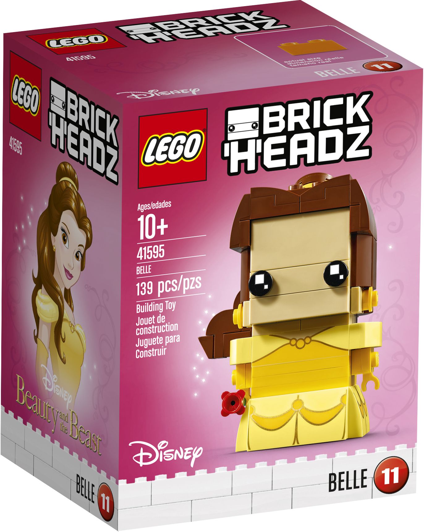 41595 BrickHeadz Belle