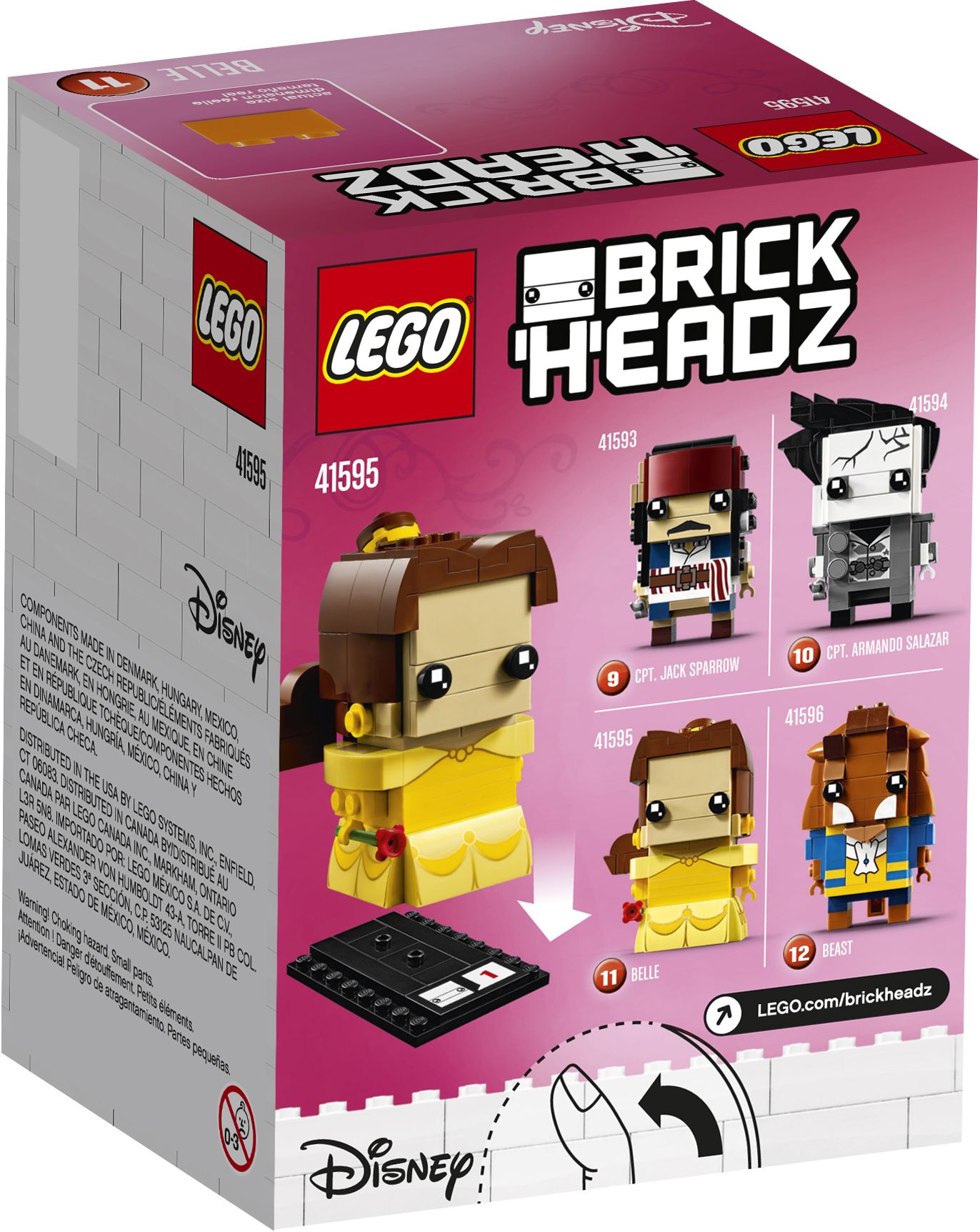 41595 BrickHeadz Belle