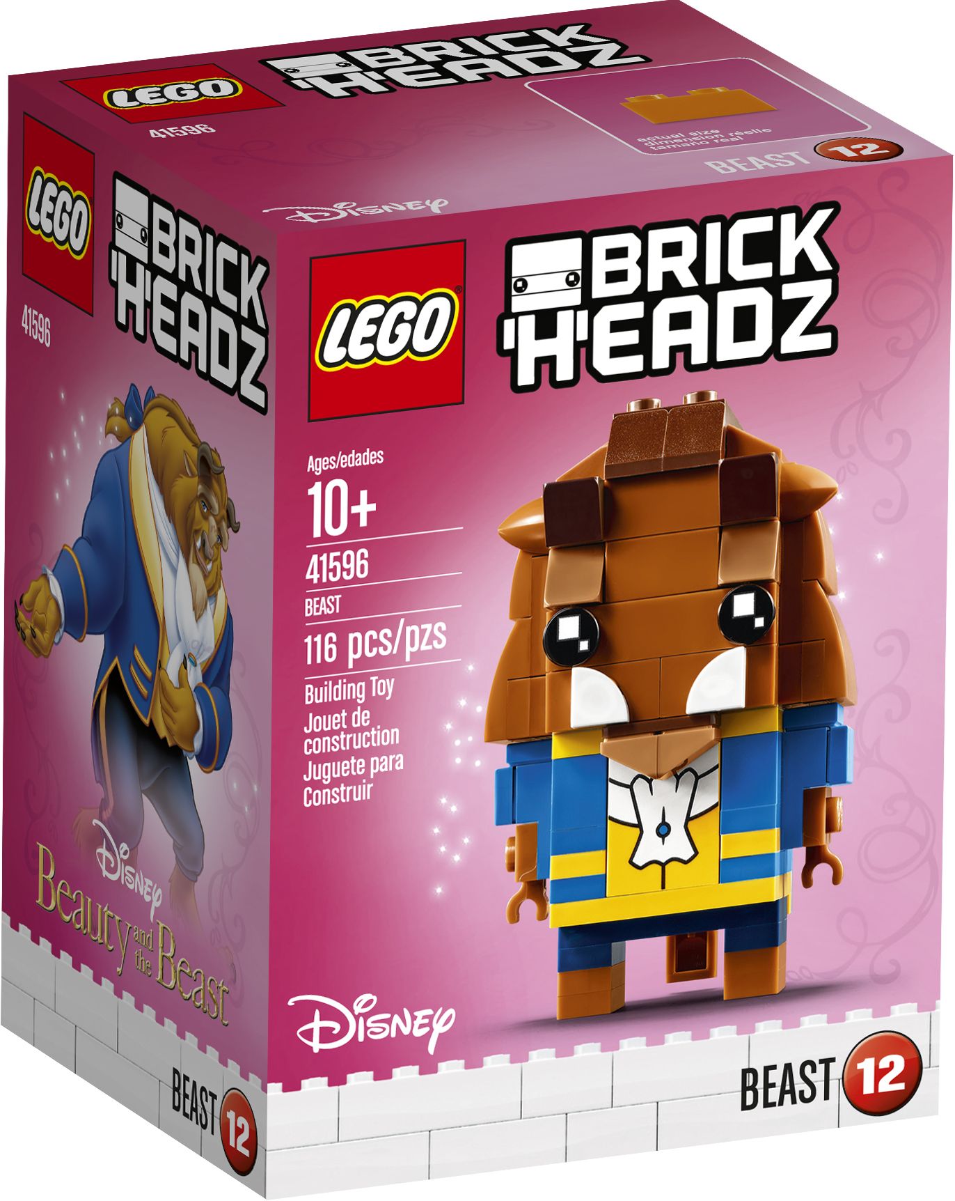 41596 BrickHeadz Beast