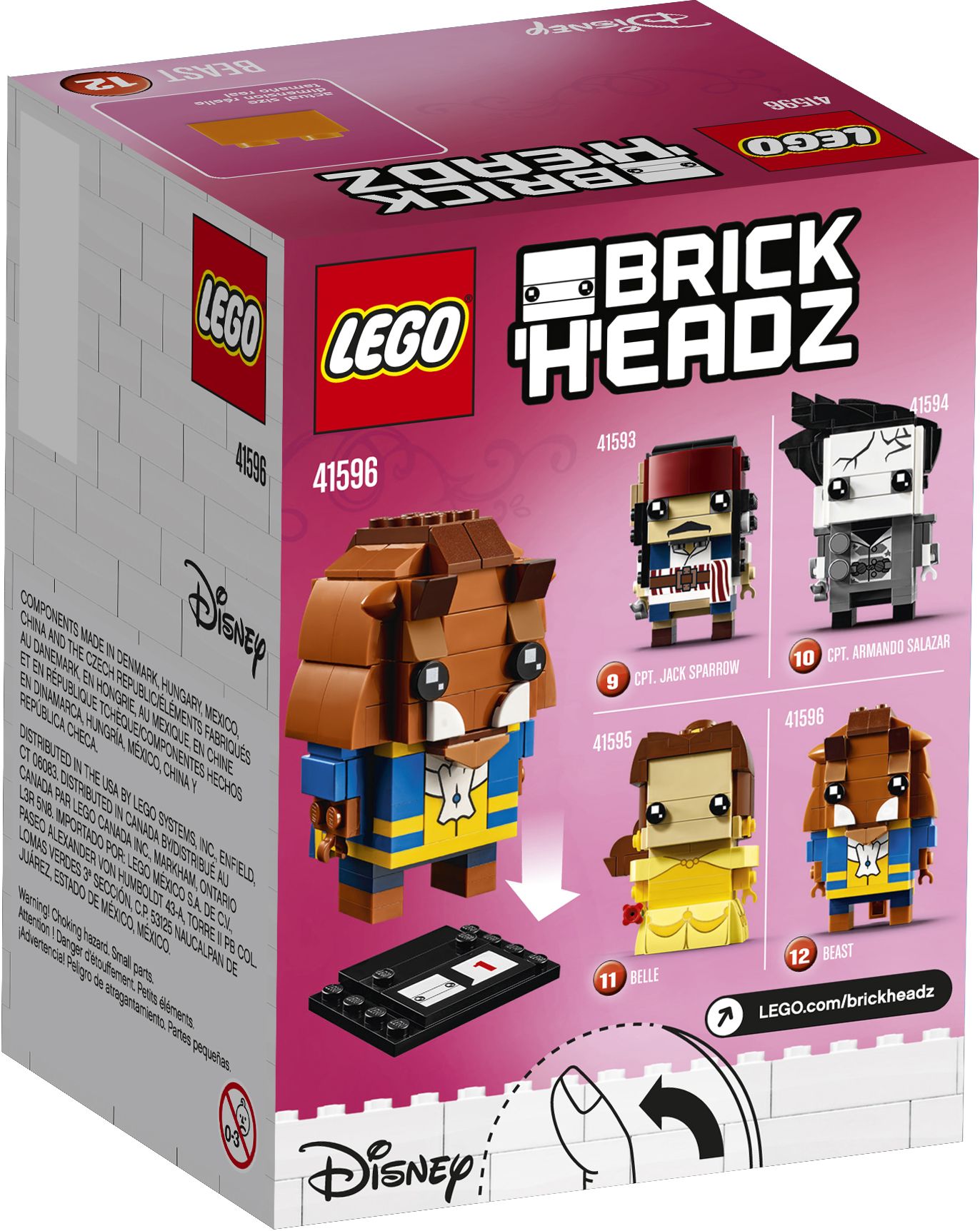 41596 BrickHeadz Beast