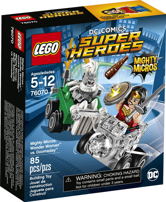 76070 LEGO Super Heroes Mighty Micros: Wonder Woman vs. Doomsda