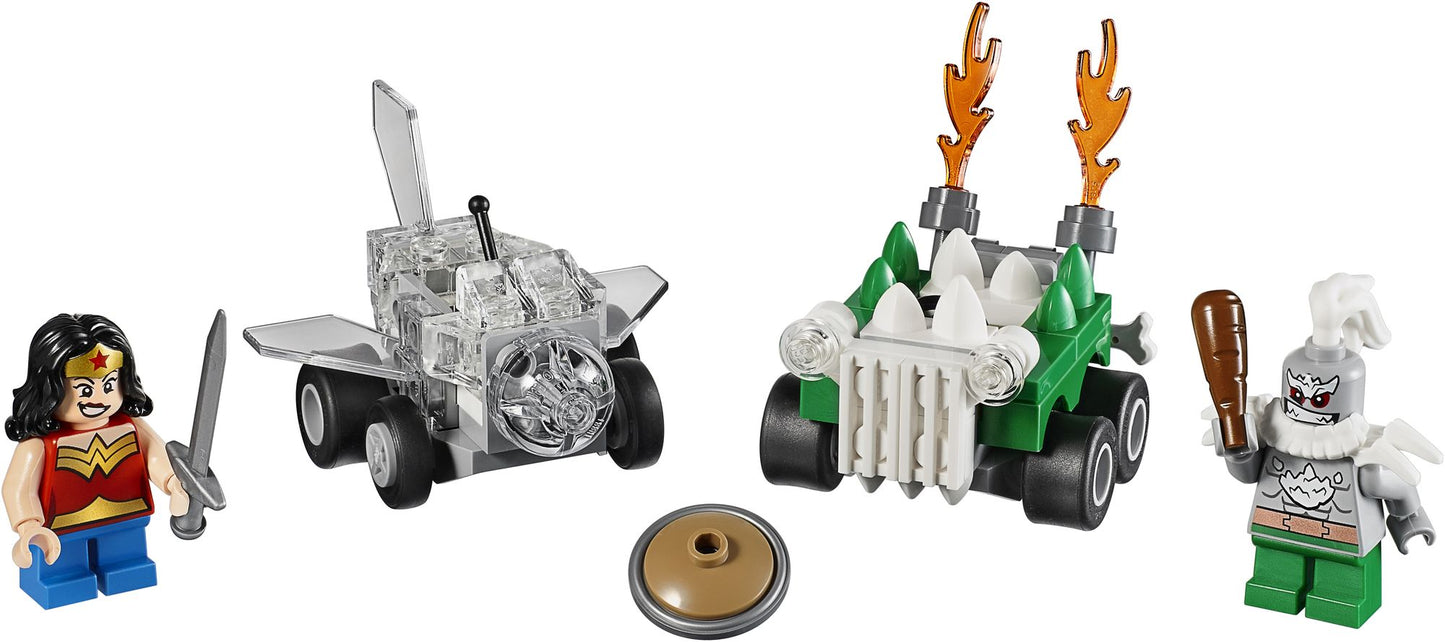 76070 LEGO Super Heroes Mighty Micros: Wonder Woman vs. Doomsda