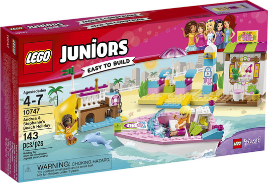 10747 LEGO Juniors Andrea & Stephanie's Beach Holiday