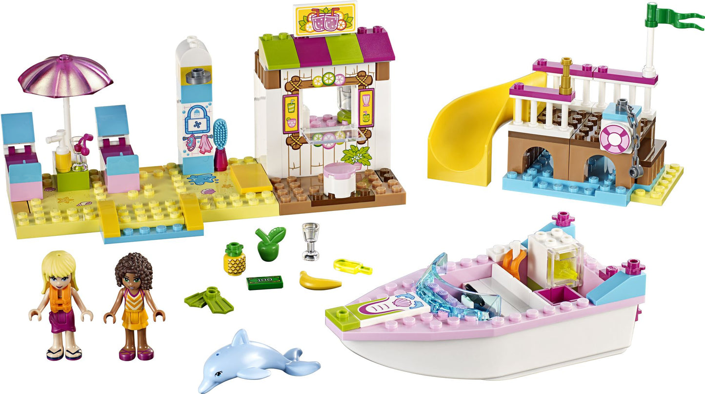 10747 LEGO Juniors Andrea & Stephanie's Beach Holiday