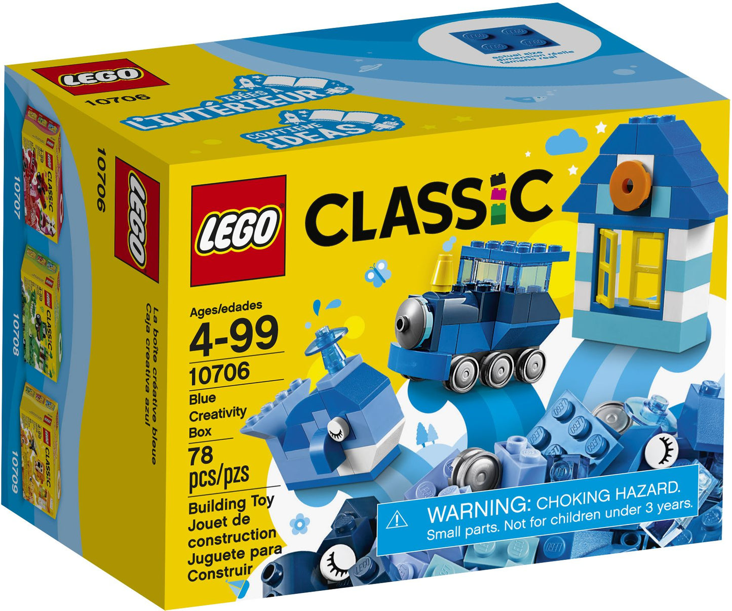 10706 LEGO Classic Blue Creativity Box