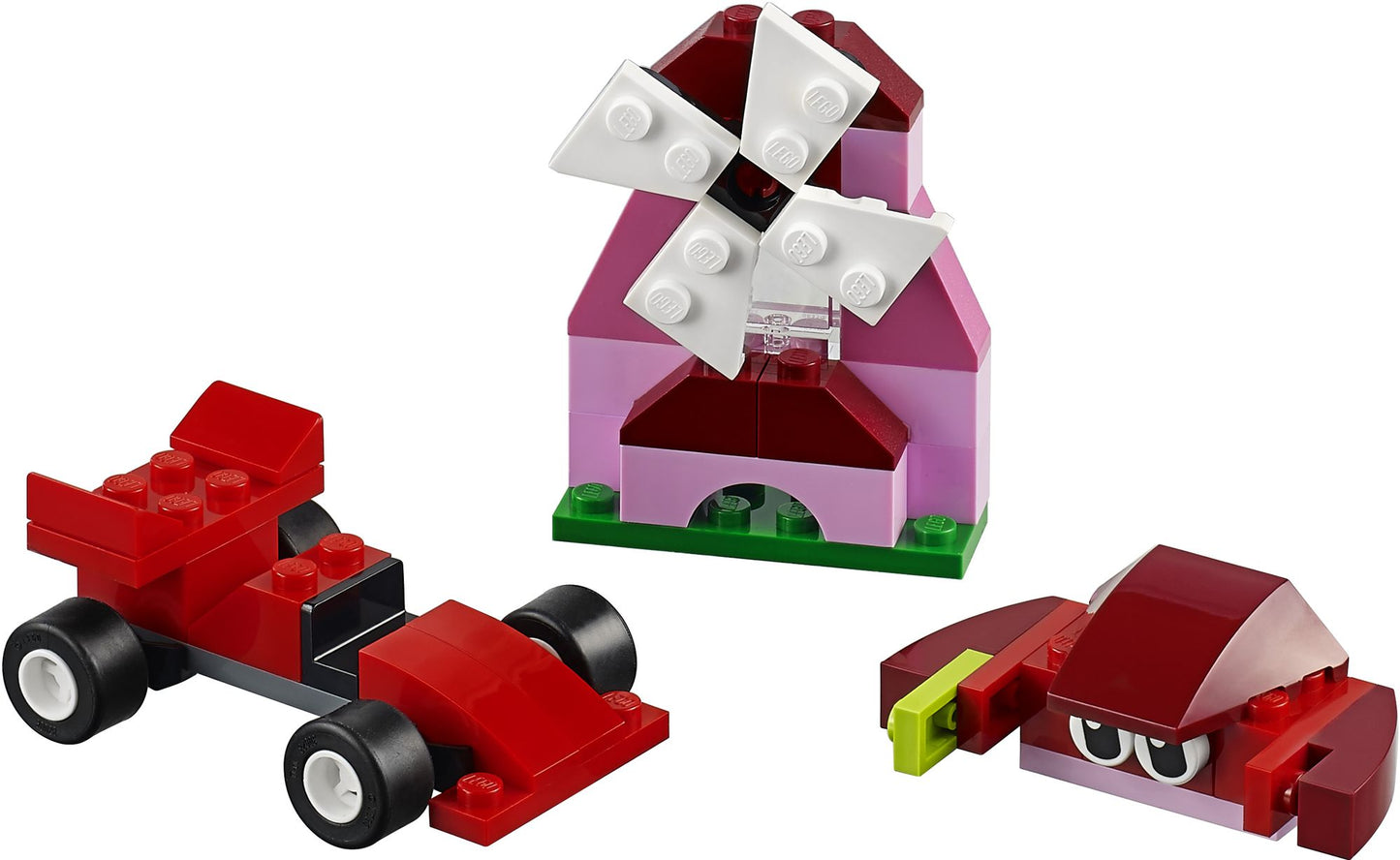 10707 LEGO Classic Red Creativity Box