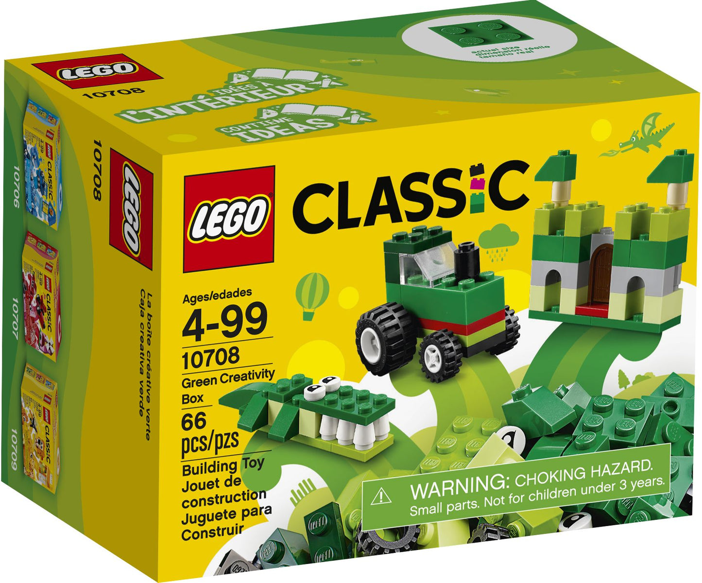 10708 LEGO Classic Green Creativity Box