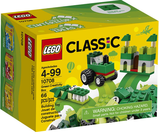 10708 LEGO Classic Green Creativity Box