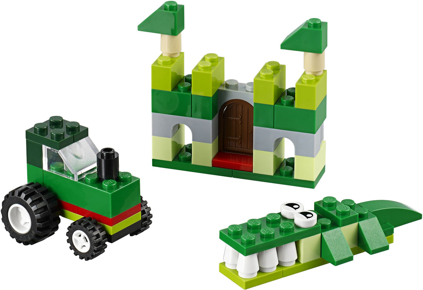 10708 LEGO Classic Green Creativity Box
