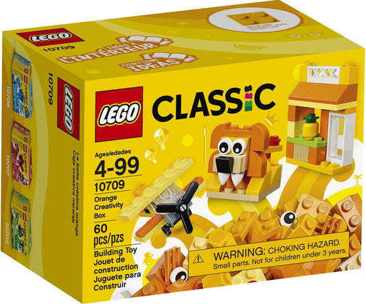 10709 LEGO Classic Orange Creativity Box