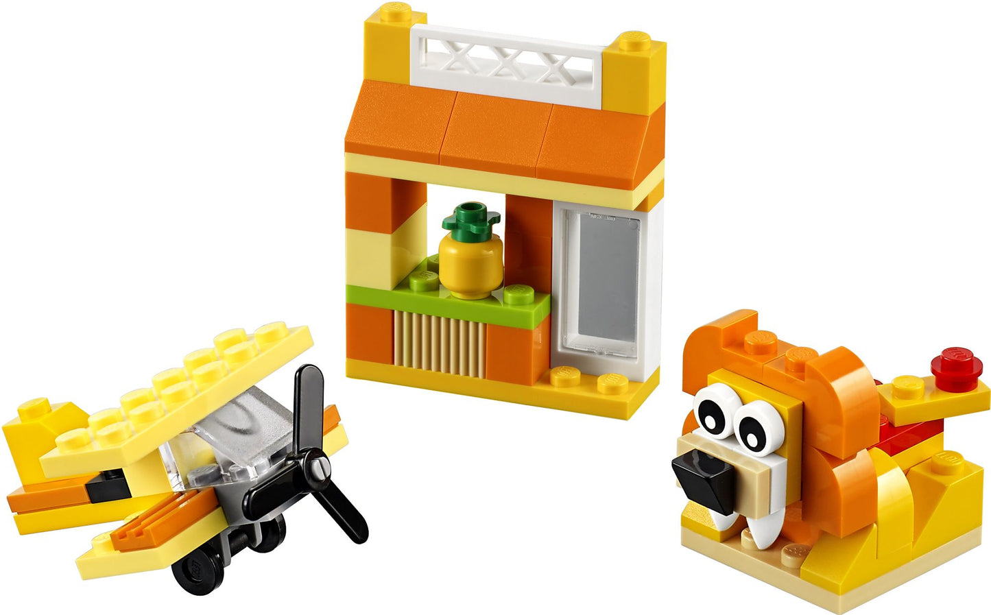 10709 LEGO Classic Orange Creativity Box