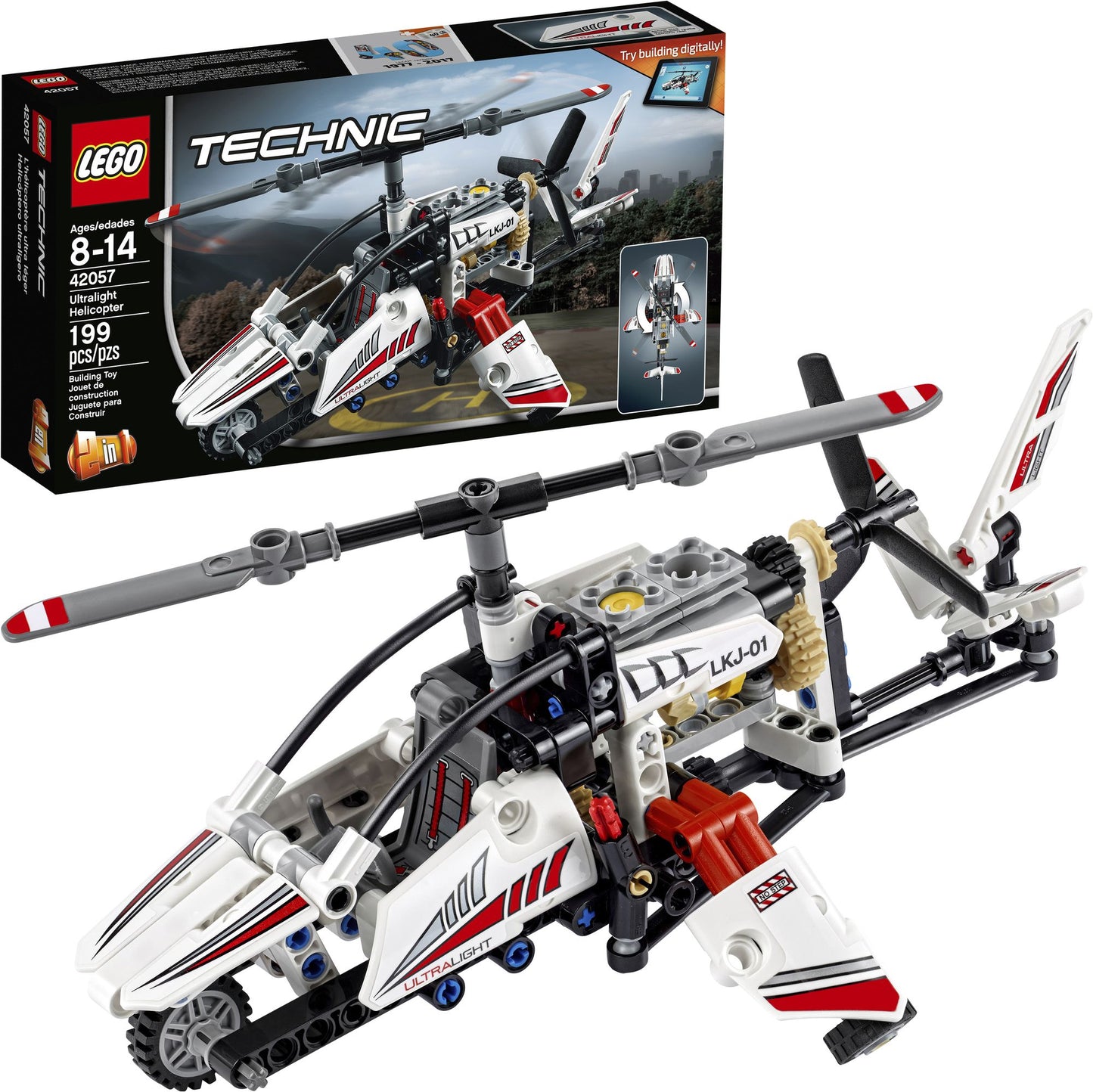 42057 LEGO Technic Ultralight Helicopter