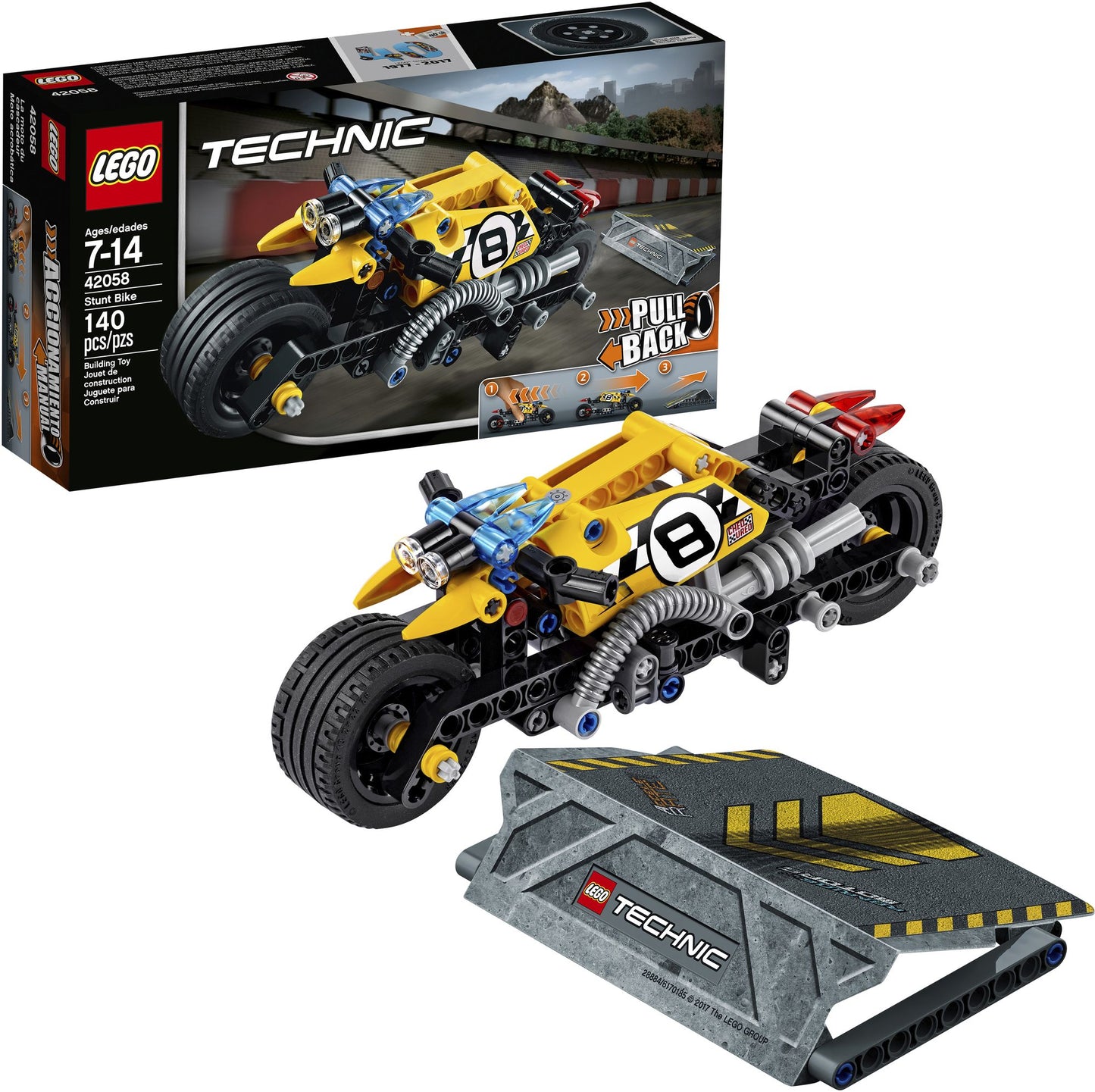 42058 LEGO Technic Stunt Bike