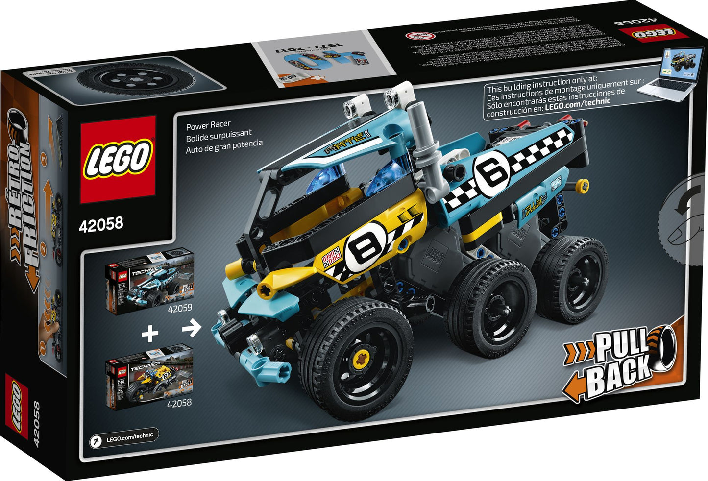 42058 LEGO Technic Stunt Bike