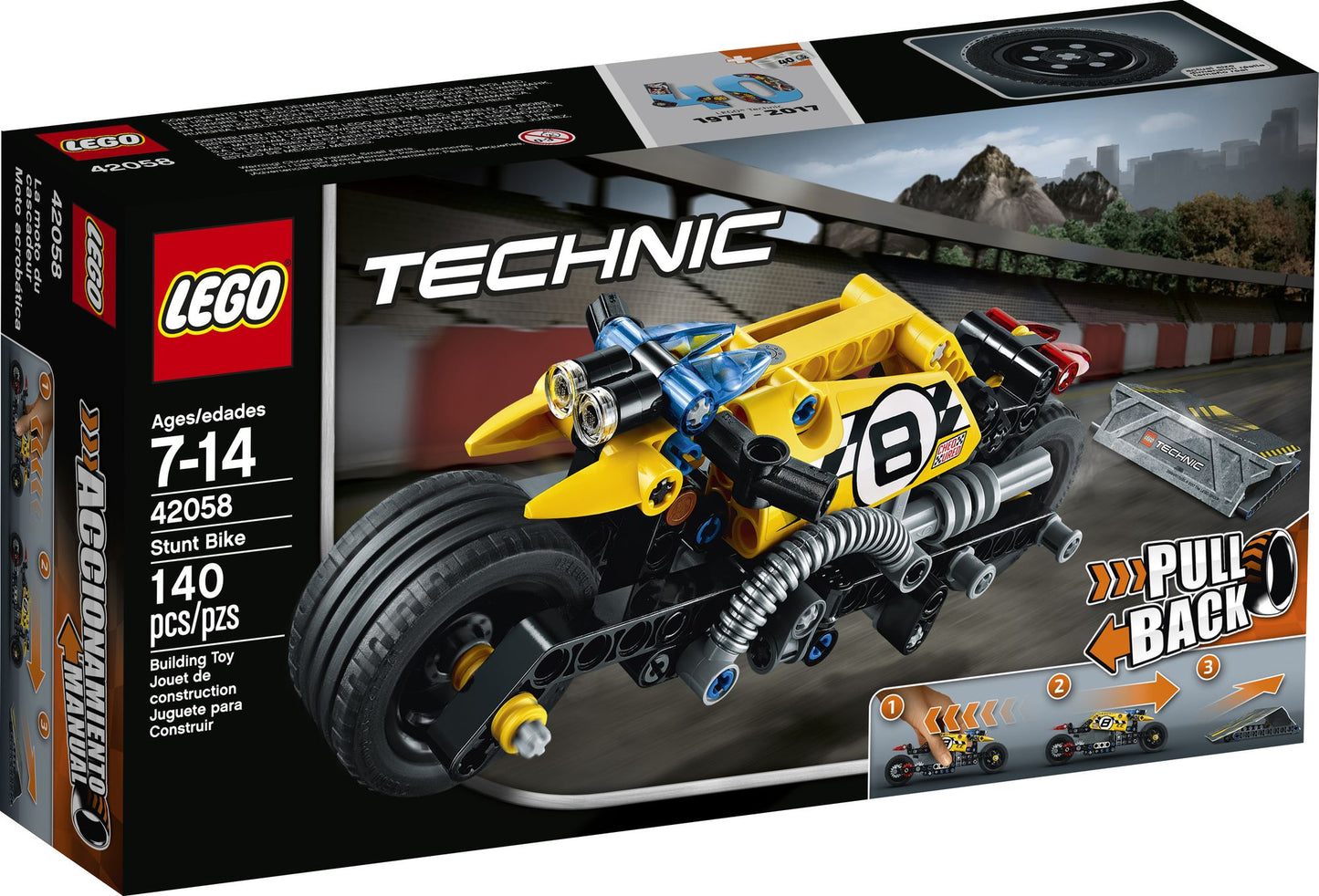 42058 LEGO Technic Stunt Bike