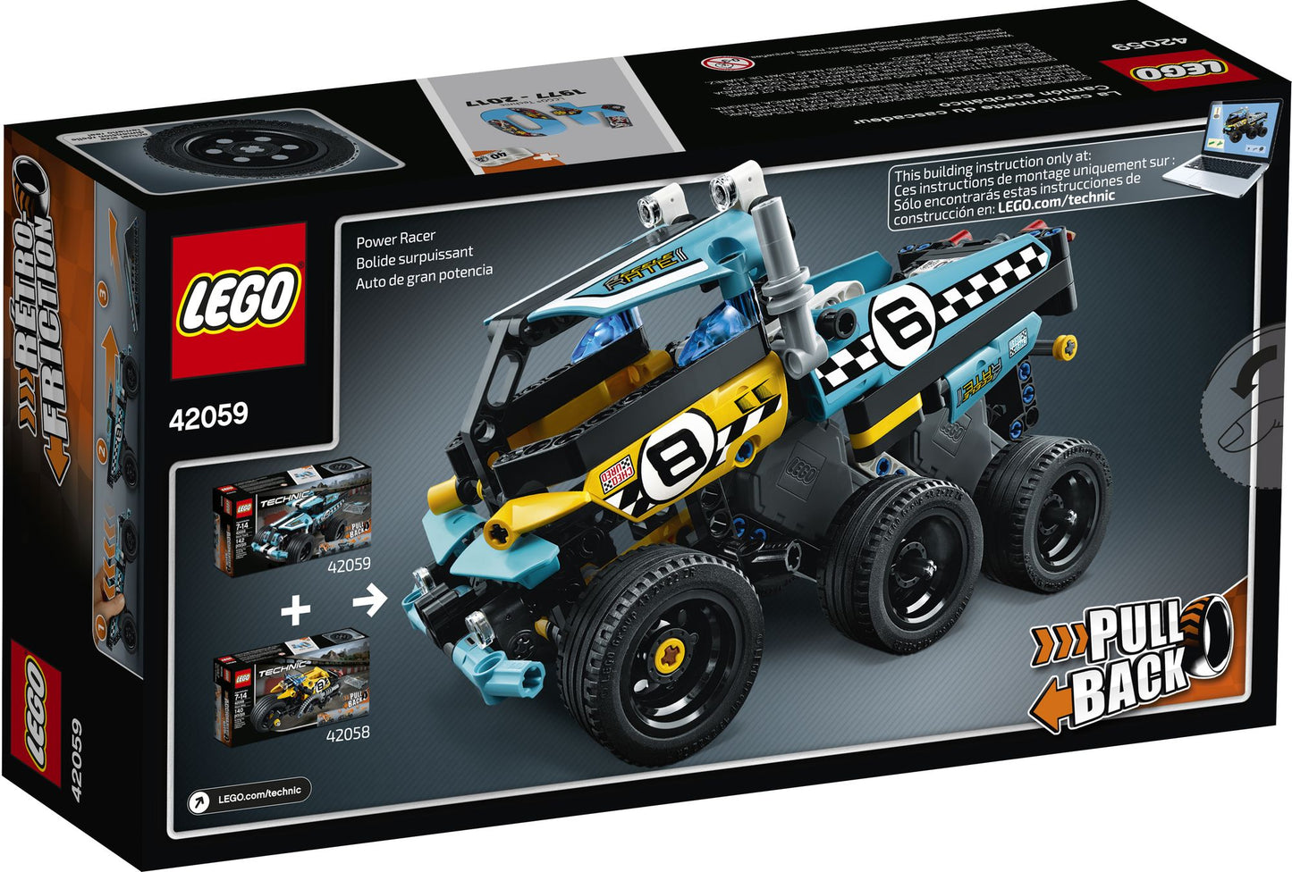 42059 LEGO Technic Stunt Truck
