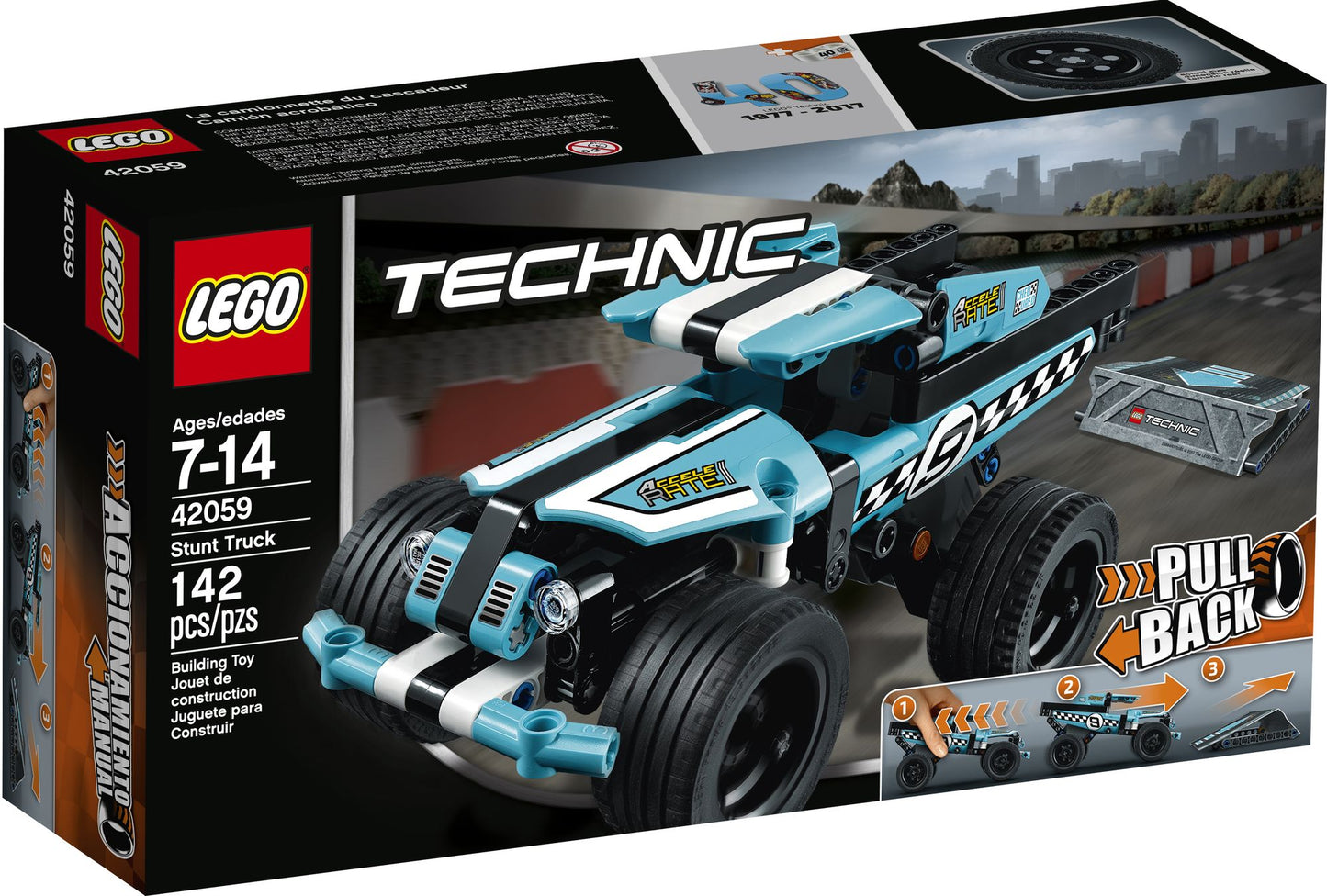 42059 LEGO Technic Stunt Truck
