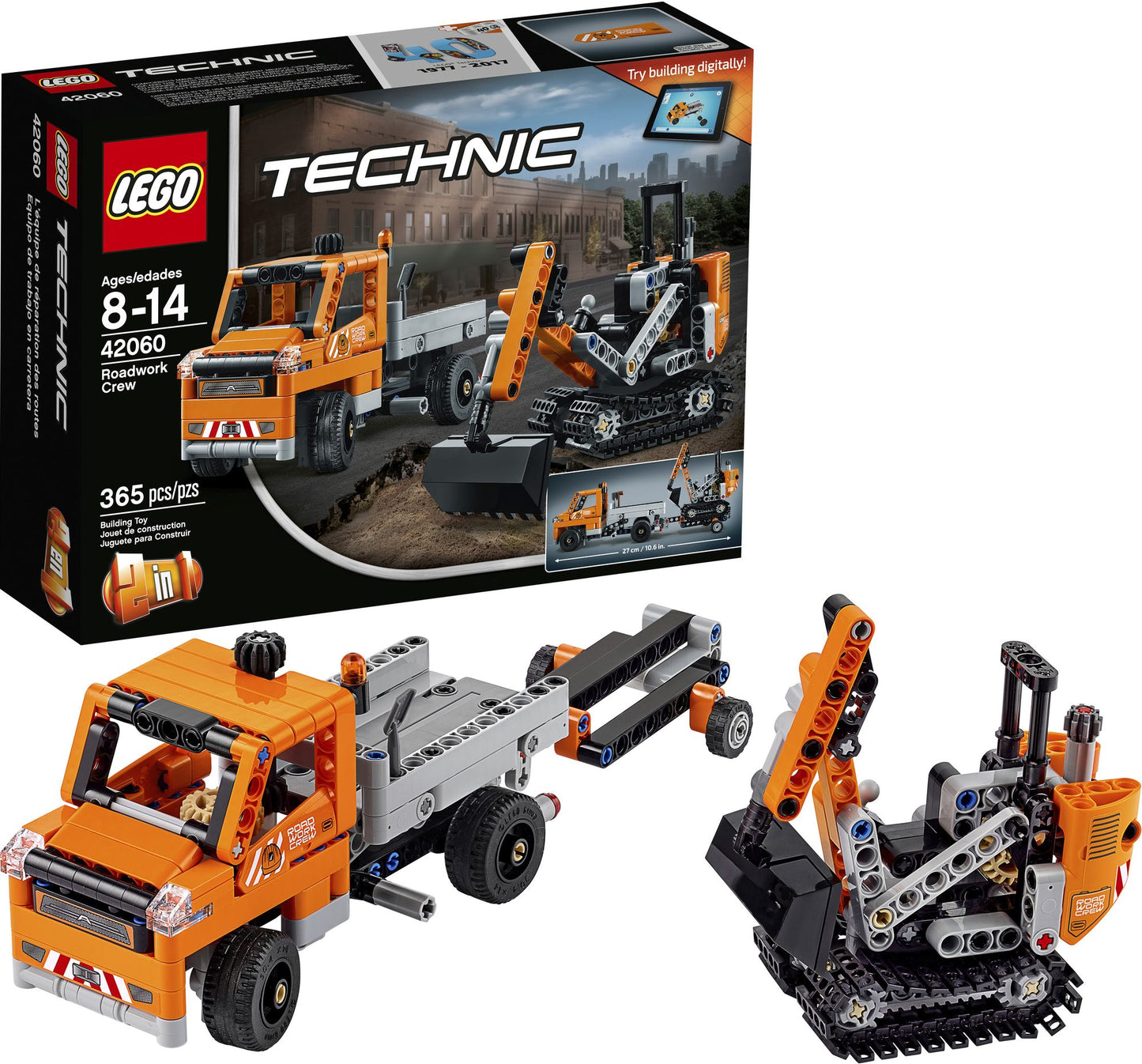 42060 LEGO Technic Roadwork Crew