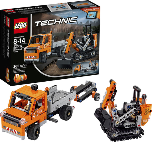 42060 LEGO Technic Roadwork Crew