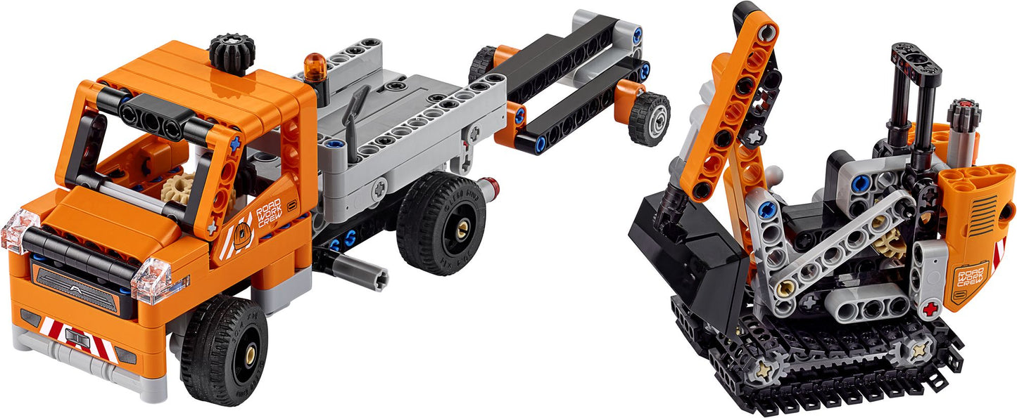 42060 LEGO Technic Roadwork Crew