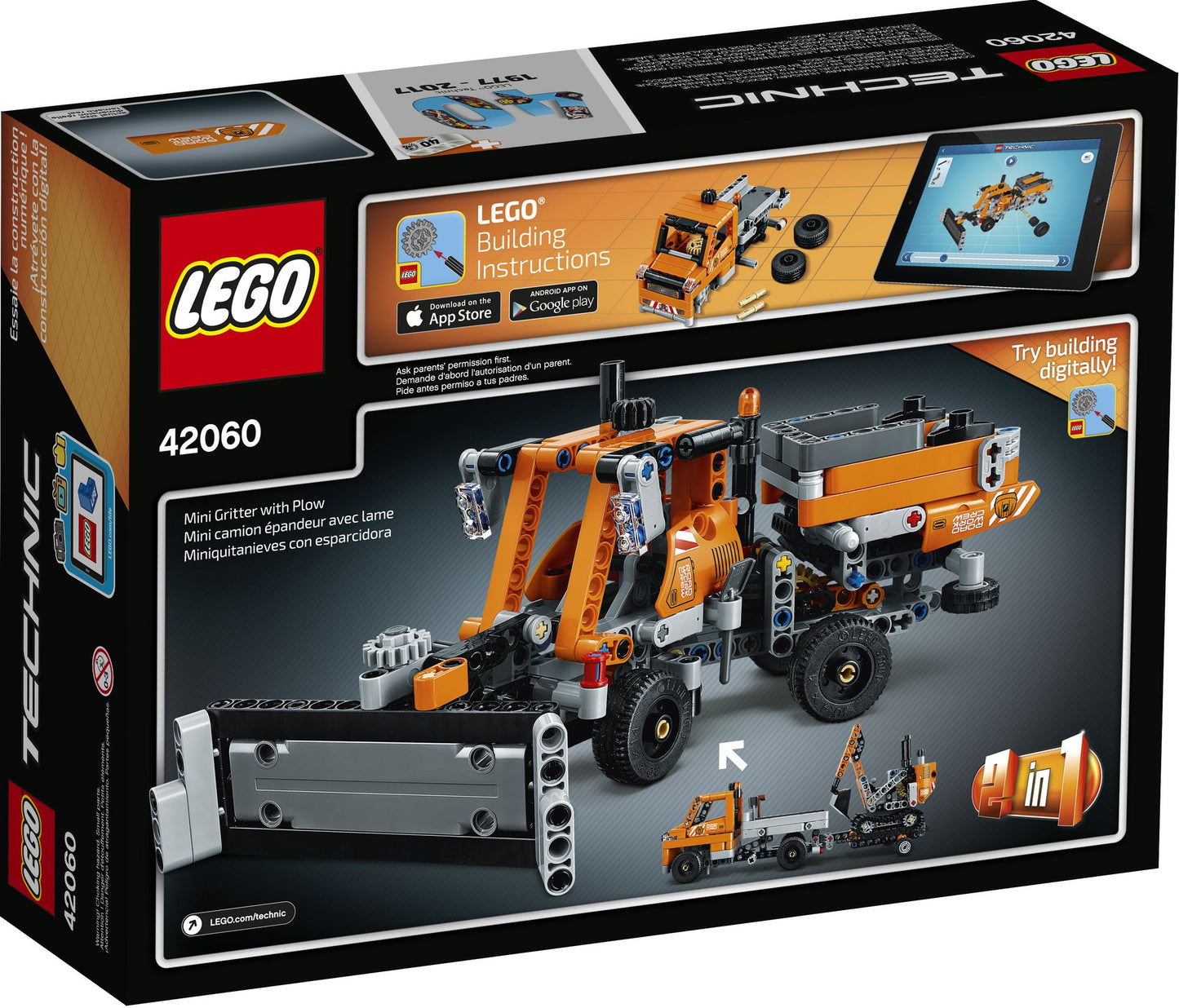 42060 LEGO Technic Roadwork Crew