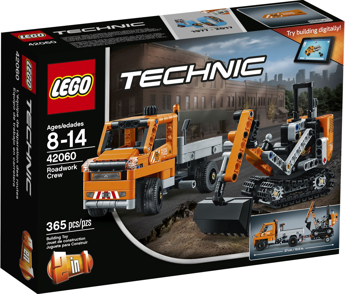 42060 LEGO Technic Roadwork Crew
