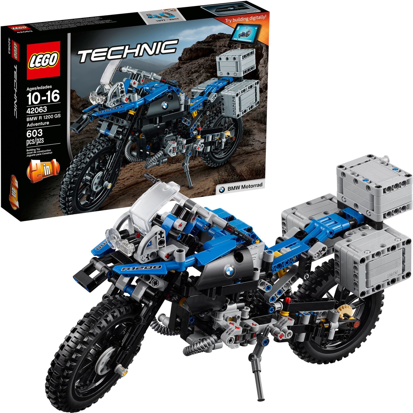 42063 LEGO Technic BMW R 1200 GS Adventure