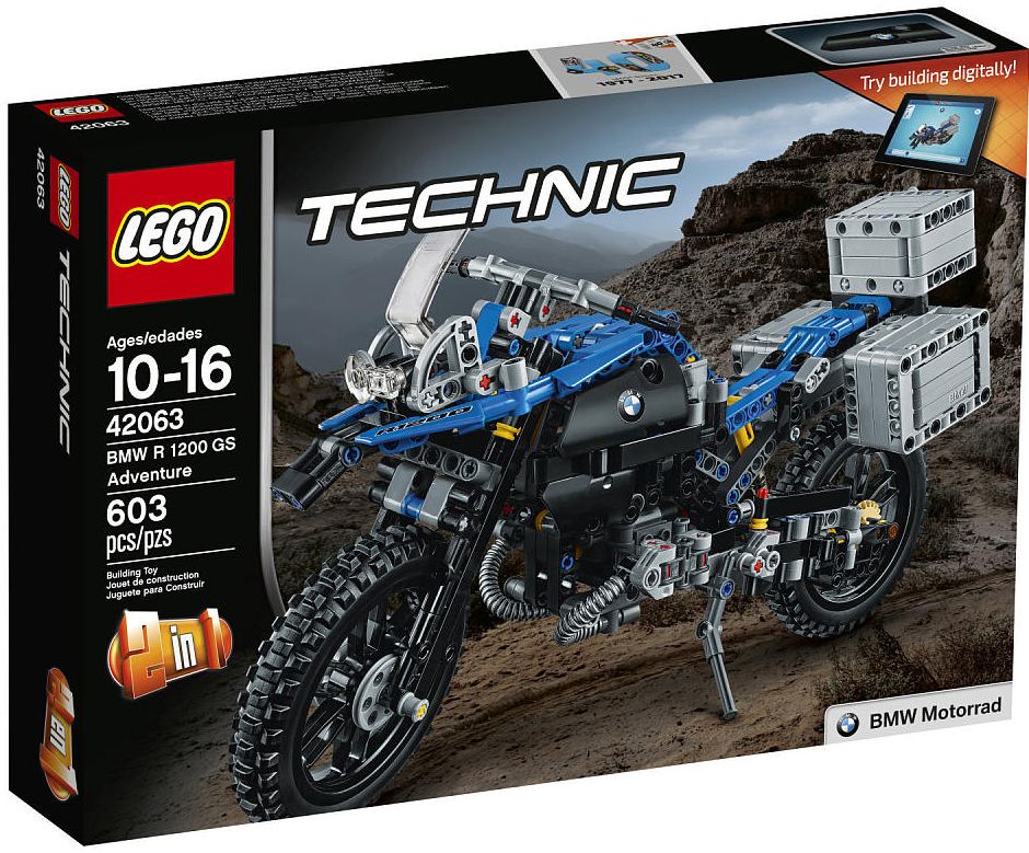 42063 LEGO Technic BMW R 1200 GS Adventure