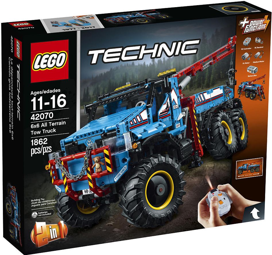 6x6 All Terrain Tow Truck #42070