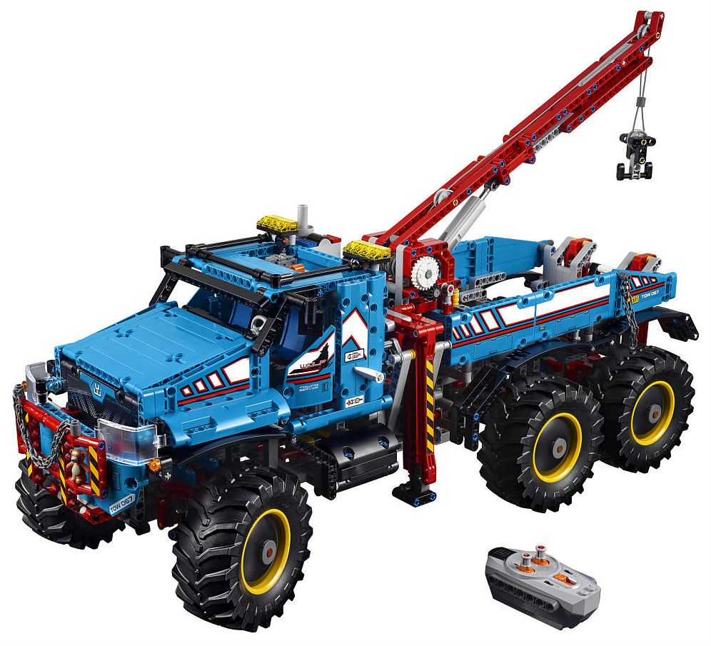 6x6 All Terrain Tow Truck #42070