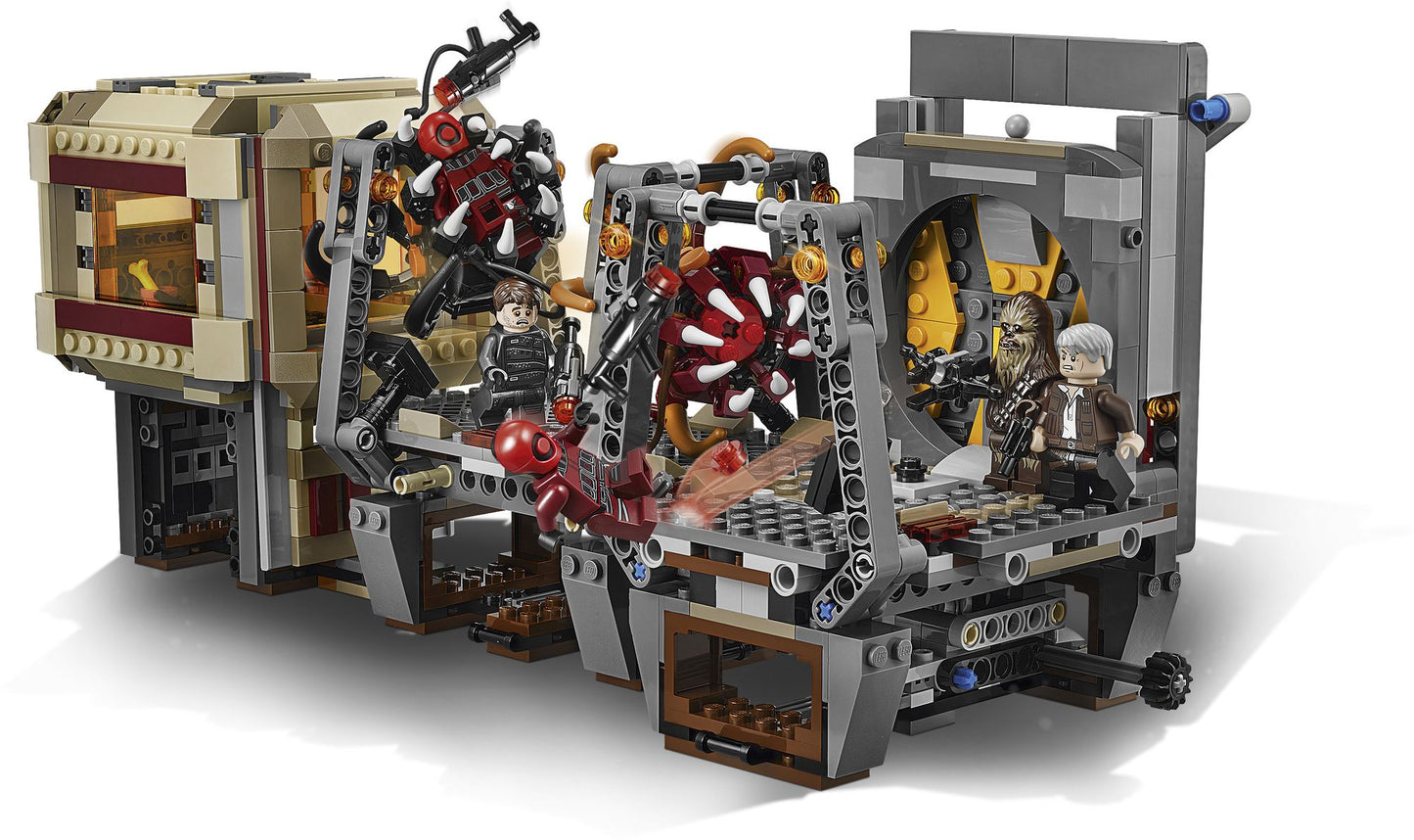 75180 Star Wars Rathtar Escape