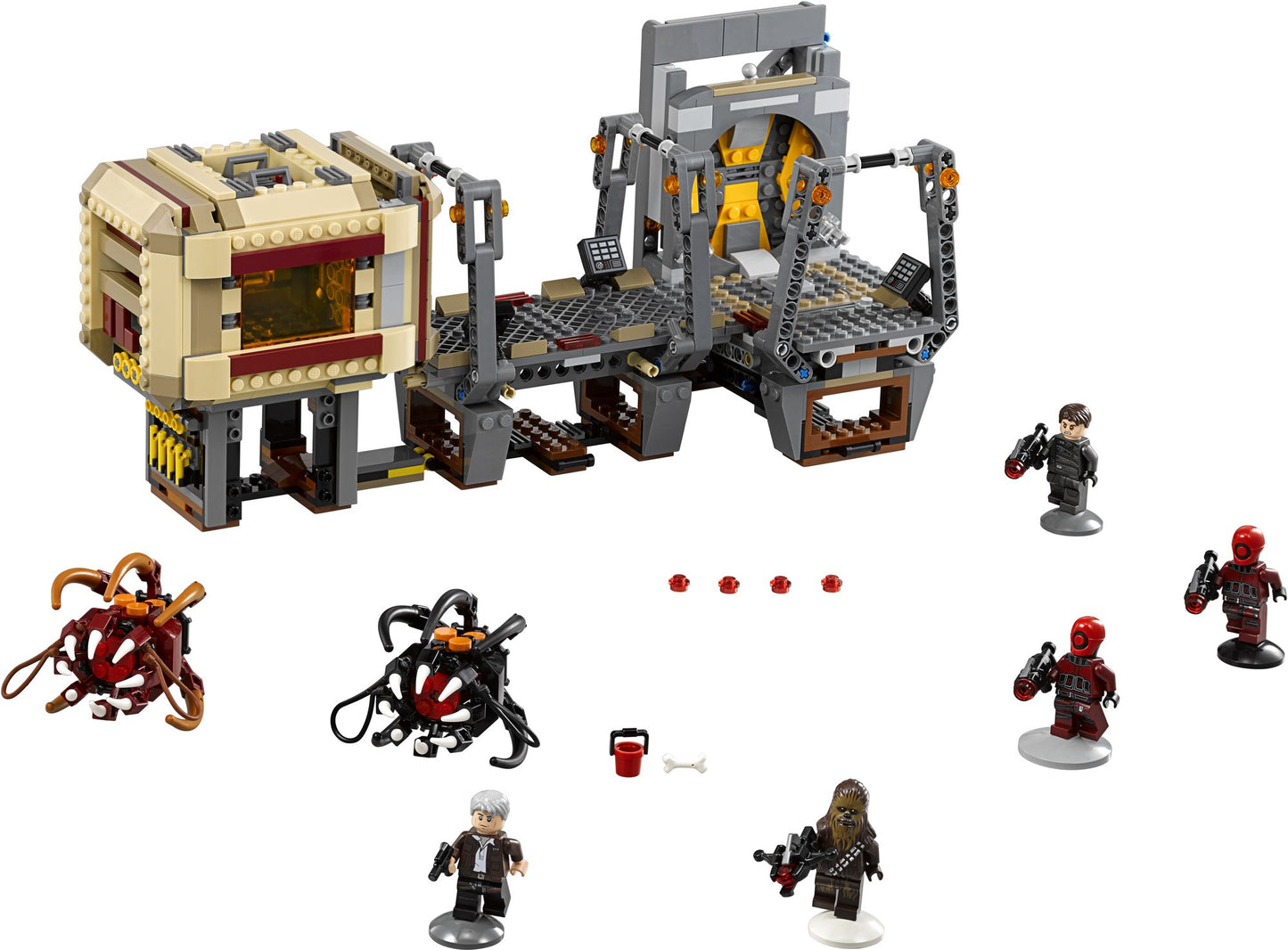 75180 Star Wars Rathtar Escape