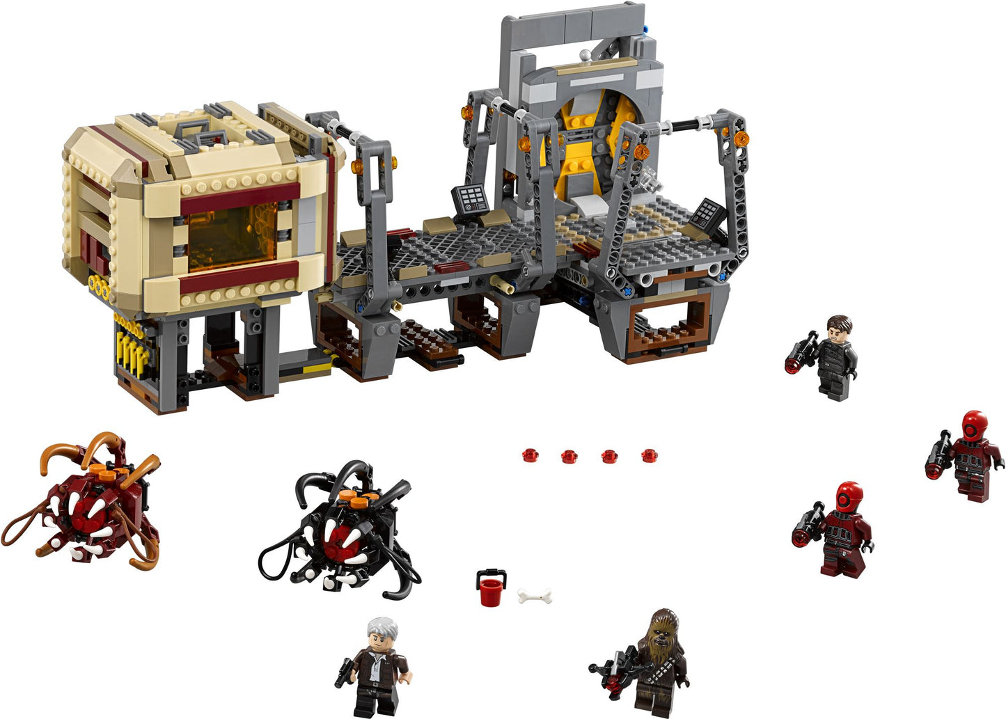 75180 Star Wars Rathtar Escape