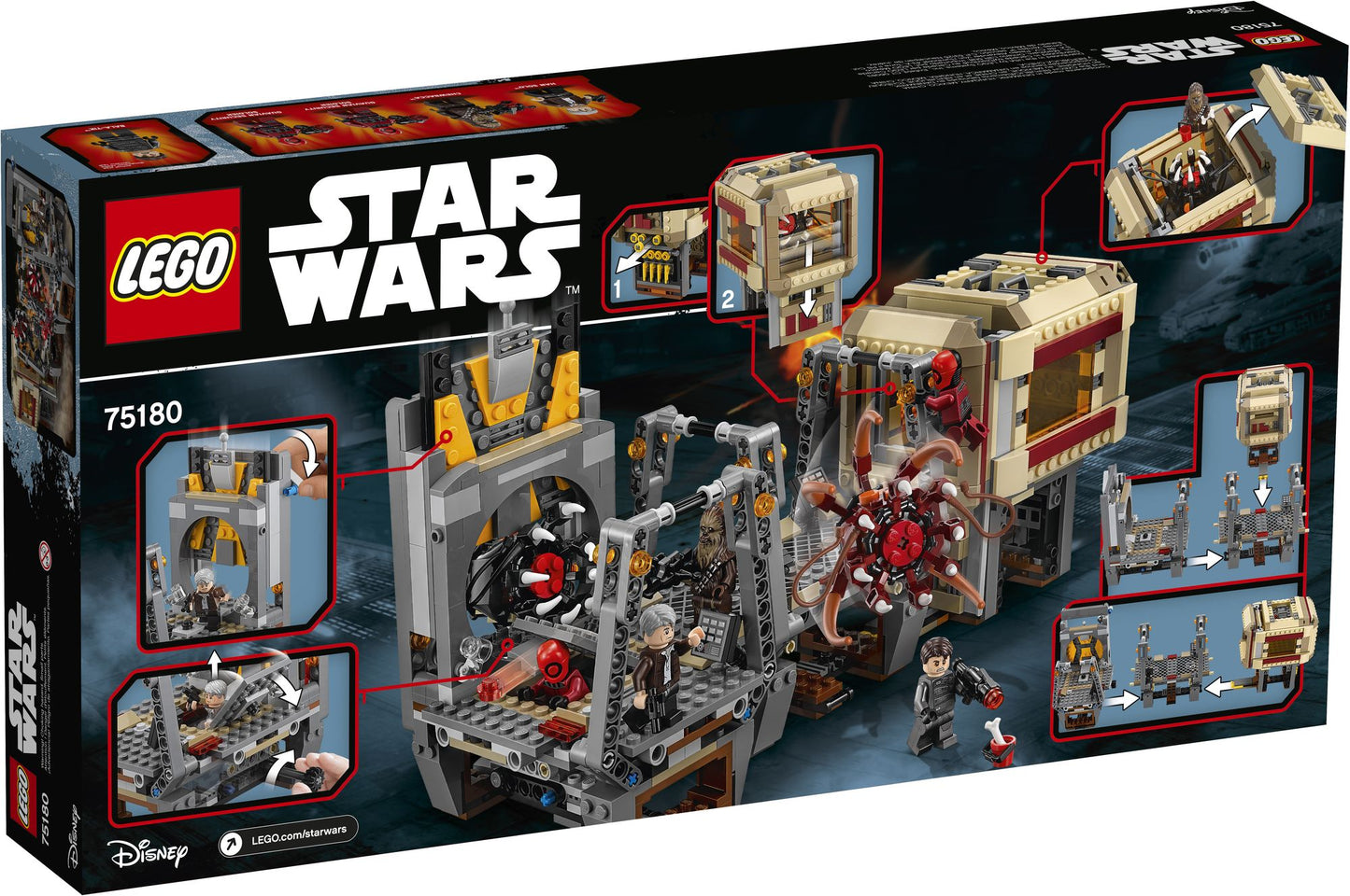 75180 Star Wars Rathtar Escape