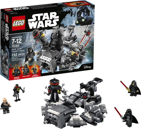 75183 Star Wars Darth Vader Transformation