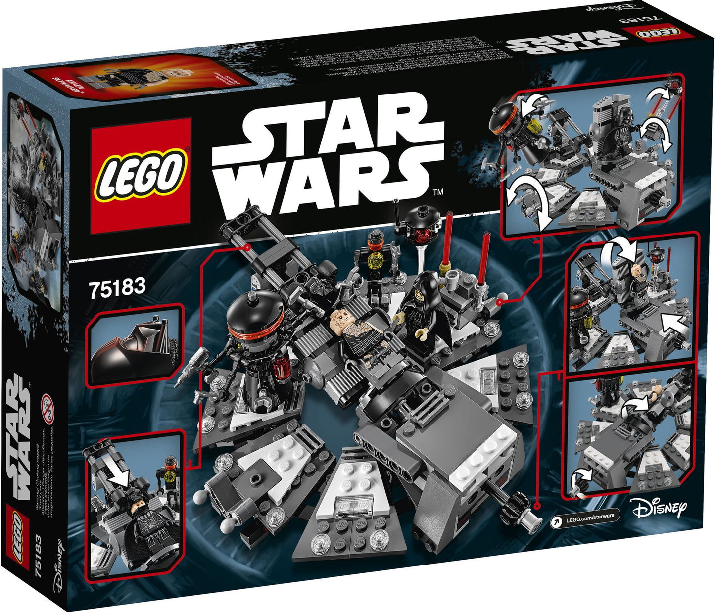 75183 Star Wars Darth Vader Transformation